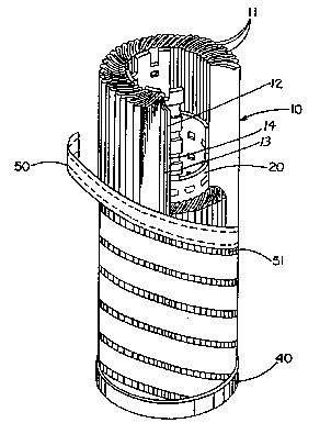 A single figure which represents the drawing illustrating the invention.